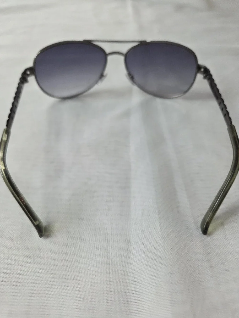 Jones New York Aviator Sunglasses with Dark‎ Gray Lenses